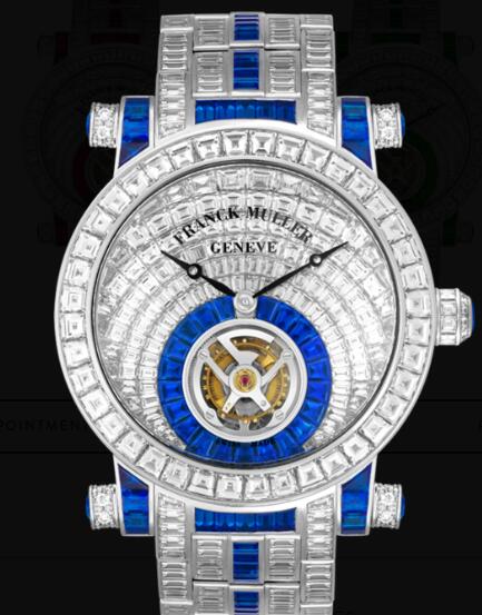 Review Franck Muller Round Men Tourbillon invisible-set baguette diamonds Replica Watch for Sale Cheap Price 7008 T INV C INV S - Click Image to Close